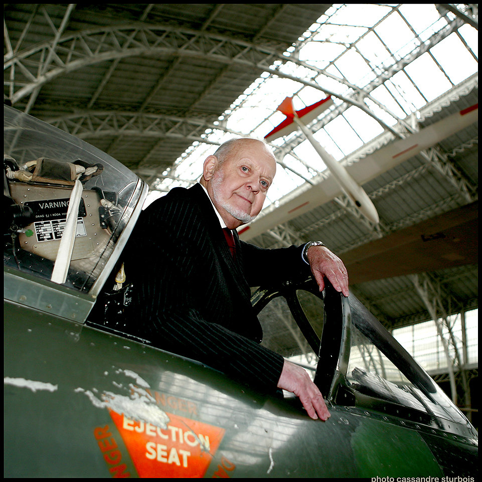Mr Wuyts - Aeronautical Museum director